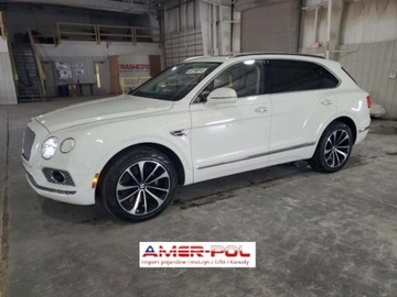 Bentley Bentayga 2018 Bentley Bentayga Bentley Bentayga W12 Signature AWD, od ubezpieczalni 6.0
