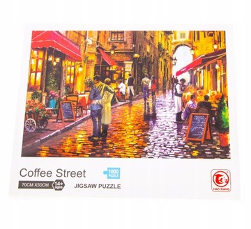 PUZZLE 1000el. Spacer zakochanych