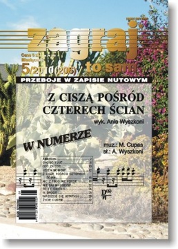 Zagraj to sam - nr 05/2010 (206) nuty na keyboard + akordy + teksty