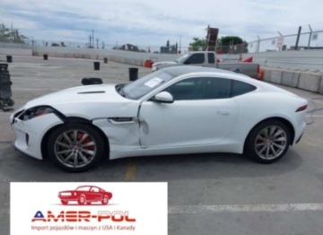 Jaguar F-Type Coupe Facelifting 3.0 V6 S/C 340KM 2018 Jaguar F-Type 2018 JAGUAR F-TYPE 340HP 3.0 Benzyna 340KM