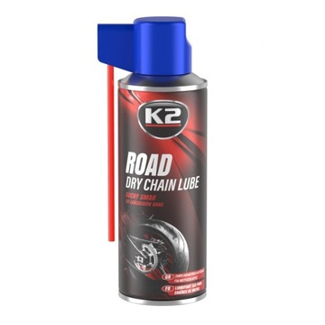 Suchy smar do łańcuchów Road spray K2 400 ml