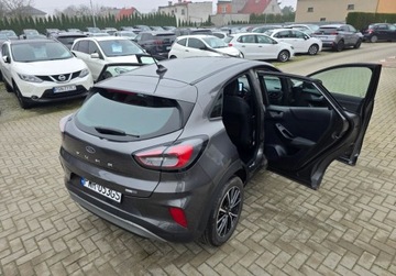 Ford Puma II Crossover 1.0 EcoBoost mHEV 125KM 2021 Ford Puma 1,0 Benzyna 125 KM Miekka hybryda GWARANCJA Zamiana Zarejestrow, zdjęcie 35