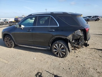 Mercedes GLE V167 2020 Mercedes-Benz GLE 2020r., GLE 450 4MATIC 2.0 Benzyna 255KM, zdjęcie 2