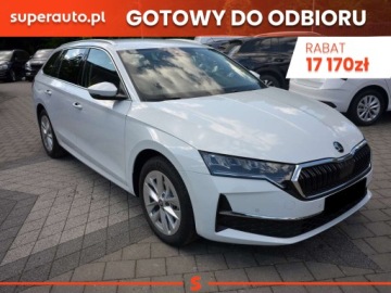 Skoda Octavia IV Liftback 1.5 TSI EVO 150KM 2026 SKODA Octavia Selection 1.5 TSI mHEV DSG Combi 150KM 2026