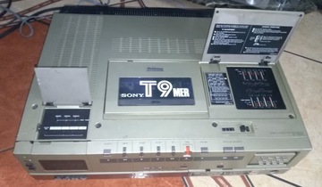 Sony Betamax SL-T9 MER, уникальная, функциональная, мультисистема