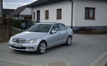 Mercedes Klasa C W204 Limuzyna 1.8 180 K 156KM 2008 Mercedes-Benz Klasa C 1.8B Kompresor 100 TYS KM Super Stan Sprowadzony Opl, zdjęcie 1