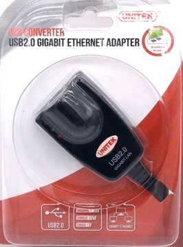 Karta sieciowa Gigabit Ethernet na USB Y-2461