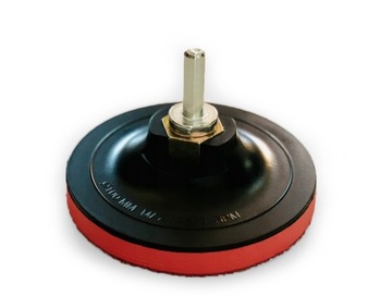 UCHWYT DYSK POLERSKI RZEP 100 MM M14 + TRZPIEŃ