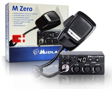 Радиостанция MIDLAND M Zero Plus CB