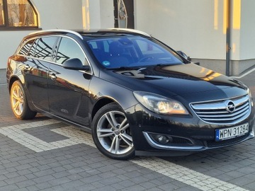 Opel Insignia I Country Tourer 2.0 CDTI Ecotec 170KM 2015 CZARNA INSIGNIA 2.0D 170 PS DIGITAL TACHO LED, zdjęcie 11