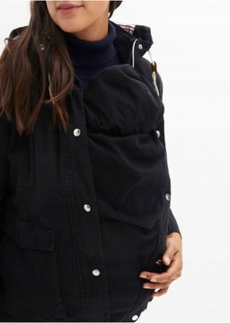 34 CIĄŻOWA KURTKA PARKA Z WKŁADKĄ Bonprix