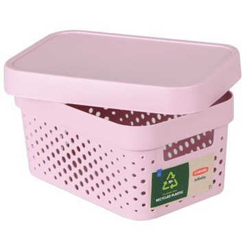 ZESTAW Pojemników do przechowywania pokrywa Curver