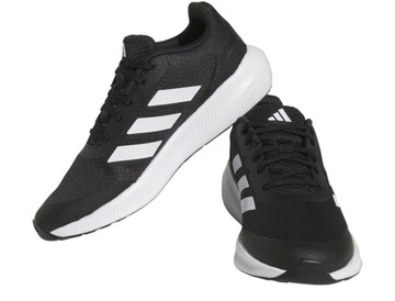 Buty damskie sportowe młodzieżowe czarne adidas RunFalcon 3.0 HP5845 36 2/3