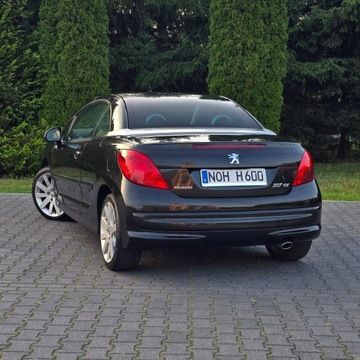Peugeot 207 CC 1.6 VTi 120KM 2007 Peugeot 207 CC, zdjęcie 15