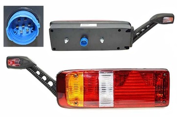 LAMPA TYLNA NACZEPY PRZYCZEPY SCHMITZ KRONE KOGEL