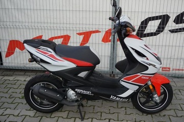 Наклейки Yamaha Aerox 1997-2012 шпоновые, комплект наклеек WGP LIMITED в комплекте