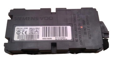 MODUL CZUJNIKOW POWIETRZA PEUGEOT 407 9655140080