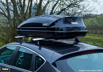 Наклейка Thule на багажник на крышу 21,6смx5,2
