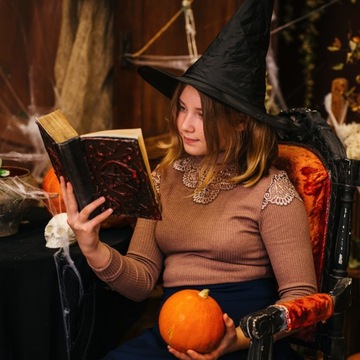 ШЛЯПА ВЕДЬМЫ ШЛЯПА ВЕДЬМЫ КАРНАВАЛЬНАЯ ЧЕРНАЯ