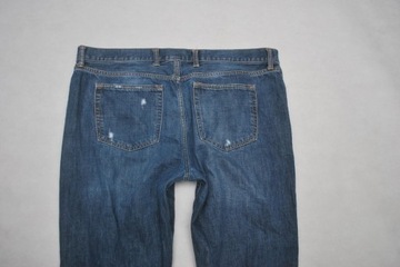 z Modne Spodnie Jeans Gap 40/32 Straight z US