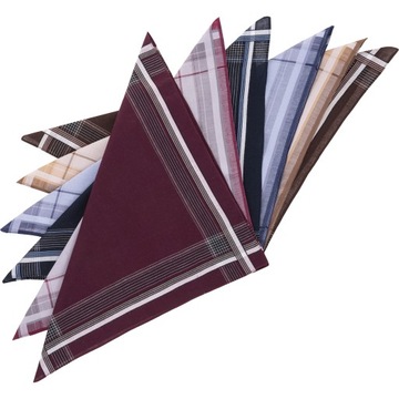 НАБОР 6 МУЖСКИХ КЛАССИЧЕСКИХ ПОДЕЛОК ИЗ ХЛОПКА В КОРОБКЕ