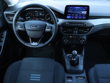 Ford Focus IV Hatchback Facelifting 1.0 EcoBoost MHEV 155KM 2022 Ford Focus 1.0 MHEV, Salon Polska, Serwis ASO, zdjęcie 6