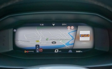 Cupra Formentor Crossover 2.0 TSI 245KM 2021 Cupra Formentor 2.0TSI 245KM DSG VZ Reflektory Matrix Virtual cockpit Nawi, zdjęcie 17