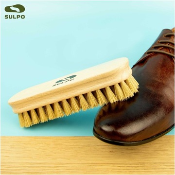 Щетка для обуви ПОЛИРОВКА 17 см