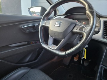 Seat Leon III ST 1.8 TSI 180KM 2015 Seat Leon FR *FULL LED* zadbany* 2 komplety kół, zdjęcie 10