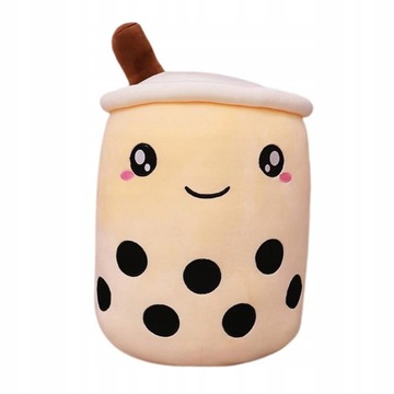 Pluszowa Poduszka Lalka 24cm Mleczna