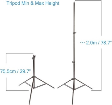 13,5-дюймовый кольцевой фонарь со стойкой для стрельбы из струи