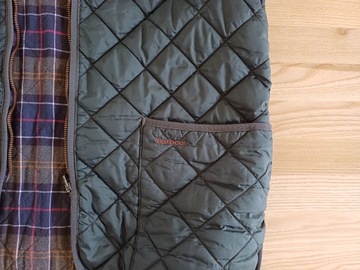 Kamizelka męska Barbour L/XL bezrękawnik pikowany bdb okazja