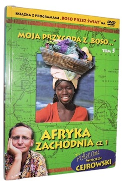 DVD - MOJA PRZYGODA Z BOSO - AFRYKA ZACHODNIA cz 1