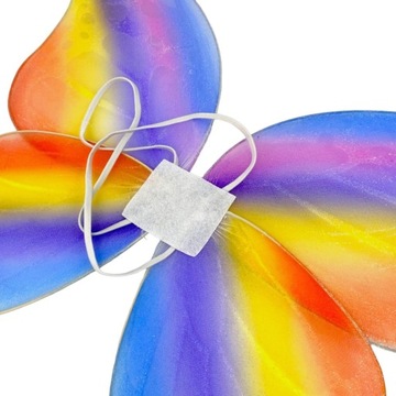 Радужные КРЫЛЬЯ Бабочка БАБОЧКА Разноцветные Крылья