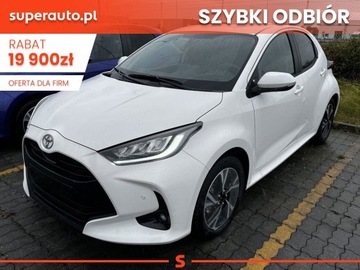 Toyota Yaris IV Hatchback Facelifting 1.5 Hybrid Dynamic Force 116KM 2025 Od ręki - Style 1.5 Hybrid 116KM | Podgrzewane fotele!