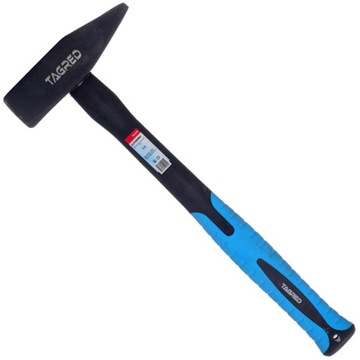 МОЛОТОК С МЕТКОЙ СТЕКЛОСТЕКЛЯННЫЙ МОЛОТОК 1000G