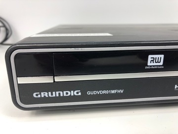 DVD-рекордер GRUNDIG GUDVDR01MFHV