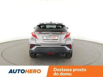 Toyota C-HR I Crossover 1.2L Turbo 116KM 2017 Toyota C-HR navi grzane fotele kamera tempomat, zdjęcie 4