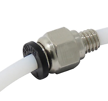 разъем, быстрый разъем PC4-M6, Боуден, 3D