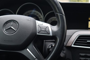 Mercedes Klasa C W204 Limuzyna 1.8 180 CGI BlueEFFICIENCY 156KM 2011 Mercedes C C 180, Automat, Navi, Klima, zdjęcie 17