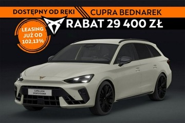 Cupra Leon II 2025 Cupra Leon Sportstourer 1.5 eTSI 150 KM DSG