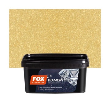FARBA efekt dekoracyjny DIAMENTO 1 l GOLD FOX