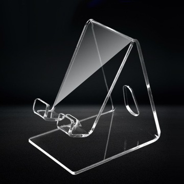 Прозрачная акриловая подставка для телефона, подставка для дисплея, аксессуары для мольберта, стиль А