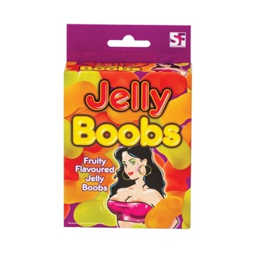 Cukierki żelowe cycuszki Jelly Boobs Owocowe