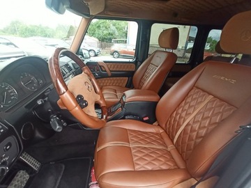 Mercedes Klasa G W463 Off-roader długi 350 CDI 224KM 2008 Mercedes G 320 salon Polska, salonka a nie JELCZ, zdjęcie 8