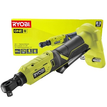 КЛЮЧ С ТРЕЩОТКОЙ RYOBI 1/4 AKU R18RW2-0