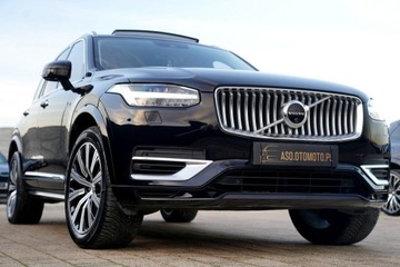 Volvo XC90 II SUV Plug-In 2.0 T8 Twin Engine Plug-in Hybrid 391KM 2020 Volvo XC 90 RECHARGE panorama FUL LED 7-os SKÓRA, zdjęcie 2