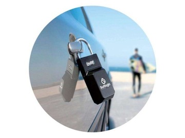 Surf Logic Standard Черный навесной замок