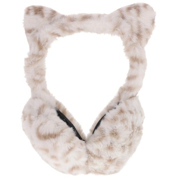 Leopard Print Nauszniki Chłopcy Prezenty Dzie