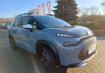 Citroen C3 Aircross  I Crossover 1.2 PureTech 110KM 2021 Citroen C3 Aircross Shine Pack 110 KM I wl. GWARANCJA FV23 1.2, zdjęcie 2